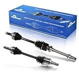 Maxfavor CV Axles Front for Toyota Avalon 1997-2004, Camry 1997-2001, Sienna 1998-2003, Solara 1999-2003, for Lexus ES300 1997-2003 CV Axle Shaft Assembly 3.0L FWD - Front Passenger and Driver side