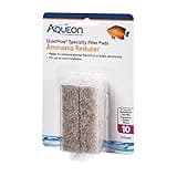 Aqueon QuietFlow LED PRO Ammonia Reducer 4 Count Filter Pads for Model 10