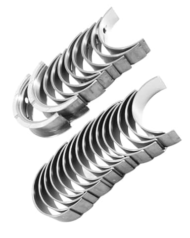 Main and Rod Bearings Kit Fit for Chevy SBC 350 305 327 307 5.7L 5.0L V8 Car and Truck Engines 1968-2002 Replace MS909A BC296J BB253J CB663A 8-2555A, 2.450In Journal Size