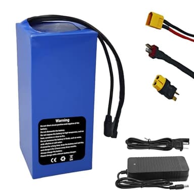 36Volt 8Ah Lithium Battery Ebike Battery with 30A BMS Electric Bike Lithium Battery Compatible with 100W-800W Motors, for E-Bikes, Scooters, ATVs, Motorcycles and More