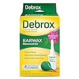 Debrox Ear Wax Removal Kit - Includes Bulb Syringe and 0.5 Fl Oz Removal Drops for Cleaning Ears