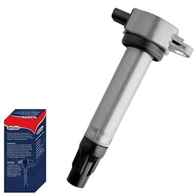 DrCax OEM Ignition Coil UF557 C1587 5C1644 Compatible with Chrysler Jeep 200 Sebring Avenger Caliber Journey Compass Patriot Replaces 4606824AB GN10346-1.8L 2.0L 2.4L L4 Engines - 1 Pack