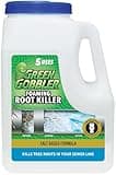 Green Gobbler, FOAMING Root Killer | Kills Tree Roots in Pipes & Sewer Lines | Contains No Copper Sulfate | Safe for Pipes and Septic - 4 USES, 10LBS