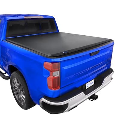 Tyger Auto T3 Soft Tri-fold Truck Bed Tonneau Cover Compatible with 2019-2026 Chevy Silverado GMC Sierra 1500 (Not Fit 19 LD/Limited) | 5'10" (70") Bed | TG-BC3C1053