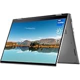 Dell Inspiron 7000 Series 7420 2-in-1 Laptop, 14'' FHD+ Touch Screen, 12th Gen Intel Core i7-1255U Processor, 16GB RAM, 512GB PCIe SSD, Backlit KB, HDMI, SD Card Reader, Wi-Fi 6, Windows 11 Home