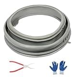 W10290499 Wfw9050xw00 Wpw10381562 Washer Door Bellow Compatible with whirlpool/Inglis/maytag/amana Washing Machine Door Boot Replacement for Wfw9250ww01 WFW9150WW00 MHWE200XW00 NFW7300WW00