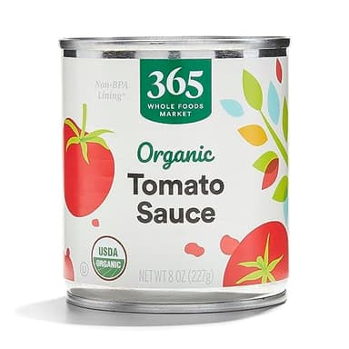 365 by Whole Foods Market, Organic Tomato Sauce, 8 Ounce