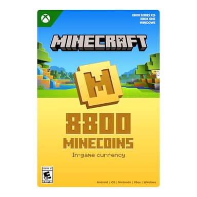 Minecraft | 8,800 Minecoins Pack | Digital Code