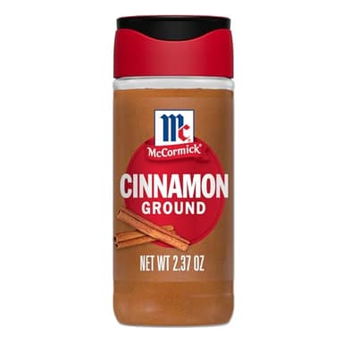 McCormick Ground Cinnamon, 2.37 oz