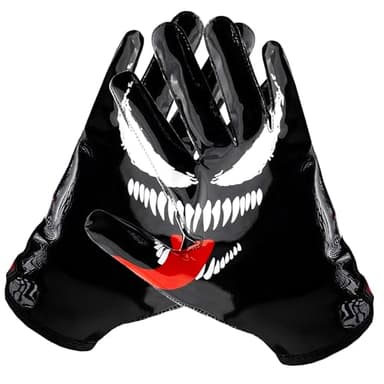TAQCHA Villain Football Receiver Gloves (Youth XS-S)