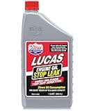 Lucas Oil Engine Oil Stop Leak Top Off Additive/12x1/Quart