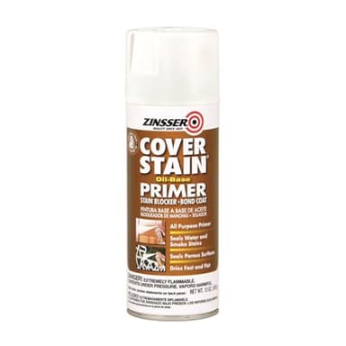 Zinsser 3608 Cover Stain Oil Base Primer Spray, 13 oz, White