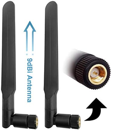4G LTE Antenna 9dbi 698-2700MHZ 3G 4G LTE Universal Wide Band Omni Directional Paddle Antennas with SMA Male