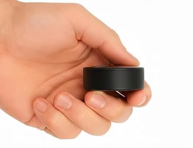 SpaceHawk GPS Tracker - Real-Time Mini GPS System. Hidden GPS Tracking Device for Cars, Trucks, Trailers, Assets & Fleet Vehicles. Waterproof Portable GPS Tracker with Magnet & Long Battery.