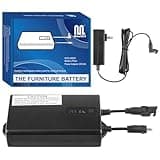 Universal Battery Pack for Reclining Furniture with LCD Display, ZBPOWER 2200mAh Wireless Rechargeable Battery Pack Model BS-2A for Power Recliner, Power Sofa, Sectional, and Lift Chair
