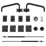 MODCART Murphy Bed Queen Size Hardware Kit - Queen Vertical DIY Folding Cabinet Wall Bed for Guestroom Easy to Build Hidden Folding