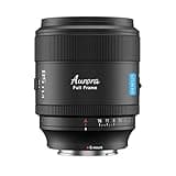 SIRUI Aurora 85mm F1.4 Full Frame Auto Focus Lens, Telephoto Prime Portrait Lens for E Mount Cameras FX3, FX6, A7 Series, A7R Series, A7S Series, A9, ZV-E1
