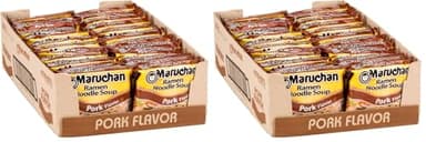 Maruchan Ramen Pork Flavor, 3.0 Oz(Pack of 48)