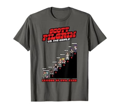 Scott Pilgrim Vs. The World League of Evil Exes T-Shirt