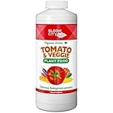 Bloom City Tomato & Veggie Plant Food for Delicious Homegrown Produce, Quart (32 oz)