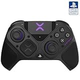 PDP Victrix Pro BFG Wireless Gaming Controller for Playstation 5 / PS5, PS4, PC, Modular Esports Gamepad, Remappable Buttons, Customizable Triggers/Paddles/D-Pad/Fightpad, PC App, Black