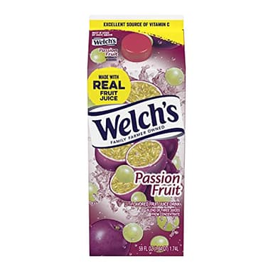 Welch's Passion Fruit Flavored Fruit Juice Cocktail Blend, 59 Oz