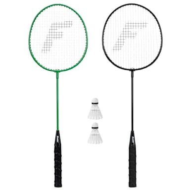Franklin Sports 2 Player Badminton LED Rackets