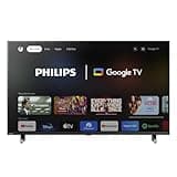 PHILIPS 43 Inch TV | Class 4K | 7000 Series | Ultra HD | LED | Smart Google TV | Chromecast Built-in | Game Mode | HDR10 | Google Assistant Built-in (Refurbished)