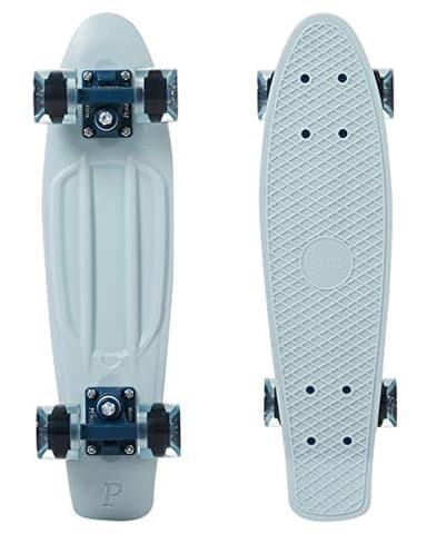 Penny Cruiser 22 Cracked Dye Skateboard Unisex Adult Blue in