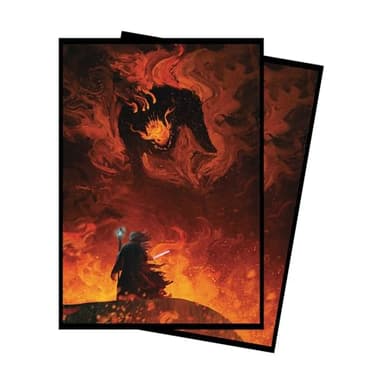 Paramint The Shadow and The Flame MTG Card Sleeves (Smooth) - 104 Count Standard Size TCG Sleeves - Compatible with Magic The Gathering - Double Sleeving - Original Art Design, Premium Protection