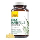 Country Life, Maxi-Hair Plus Biotin, Supports Healthy Hair, Skin and Nails, Daily Supplement, 120 ct