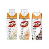 Boost Very High Calorie Nutritional Drink, Variety Pack 8 Fl Oz (Pack of 3)