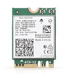 HighZer0 Electronics AX210 WiFi 6E Card | Tri-Band 2.4/5/6 GHz Wi-Fi | Up to 2.4 Gbps | M.2 WiFi Card for PC | No vPro | Supports Bluetooth 5.3 & Intel, AMD, Windows 10/11, Linux | AX210NGW