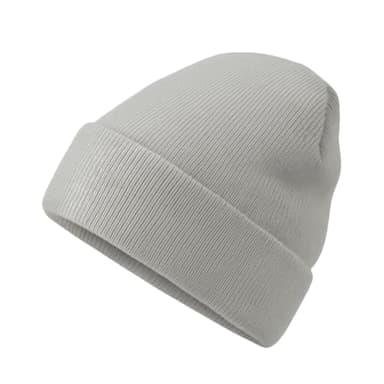 Lambs HAVN EMF-Proof Beanie for Men & Women - Wavestopper™ Silver Shielding Blocks 99% of EMF Radiation from WiFi, 5G, Cellphones, Bluetooth - Anti-Radiation Hat - Unisex, One-Size, Grey, Breathable