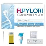 H Pylori Test Kit, Helicobacter Pylori Test Kits at Home, 99.5% Accuracy, Results in 10-15 Minutes, Easy to Use