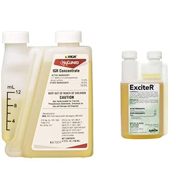 MGK NyGuard IGR Insecticide Concentrate + ZOECON Exciter Pyrethrum Solution