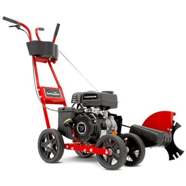 EARTHQUAKE 41273 79cc 4-Cycle Walk-Behind Edger, Red/Black