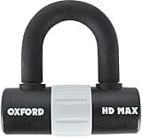 Oxford - HD Heavy Duty Max Disc Lock,Black
