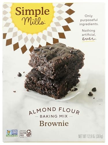 Simple Mills Mix Brownie, 12.9 oz