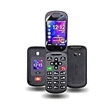 Independence Cell Phone for Seniors, Basic Easy to Use Mobile with Large Screen & Buttons for Elderly, Emergency Button Perfect for Alzheimer's & Dementia Patients