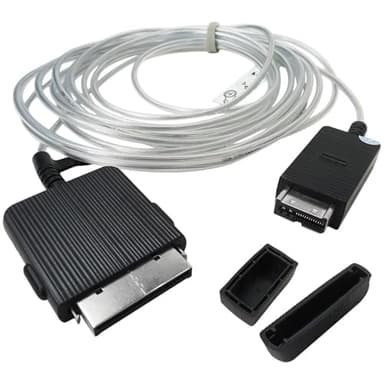 XSPANDER Updated 5m /16.4ft BN39-02470A TV Connect Cable Fit for Samsung The Frame QLED 4K Smart TV One Invisible Connect Cord Compatible Connect Box Model BN96-54413V, BN44-01066B