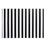 A1 Bakery Supplies Black & White Stripes Tissue Paper 20 x 30 - 24 Sheets Premium Gift Wrap Tissue Paper Made in USA