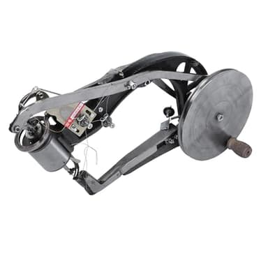 Shoe Repair Machine, Hand Crank Shoe Repair Machine Hand Shoe Cobbler Stitching Repair Mending Machine Metal Humanized Crimping Board Leather Shoe Sewing Machine for Home Industry