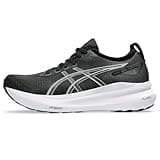 ASICS Women's Gel-Kayano 31 D Running Shoes, 8.5, Black/Pure Silver