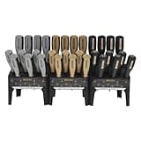 Wheeler 30 Piece SAE/Metric Hex and Torx Benchtop Screwdriver Set for Pistol Rifle Handgun Gunsmithing Rebuild and Maintenance