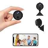Spy Cameras Hidden Camera, 2K WiFi Mini Cameras, Wireless Camera for Home Office, 150-Day Standby Time Nanny Cam with Cloud & SD Storage, AI Motion Detection, Auto Night Vision