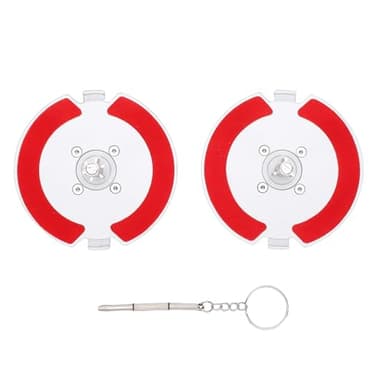 Odorkle 2PCS Nab Adapter Metal Aluminum Alloy Hub for Reel to Reel Tape Recorder NAGRA T TI QGB 10in 12in