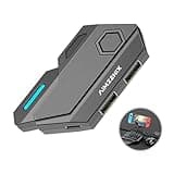 AIMZENIX Keyboard and Mouse Adapter for Xbox, PlayStation, Nintendo Switch - Blader Emulator Console Compatible with Xbox One, Xbox Series X/S, PS4, PS3 and Switch - Custom Key Mapping, Plug and Play