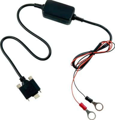 LandAirSea USB-C Hardwire Power Adapter Cable 54 — Connects to External Power Source.