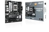 ASUS Prime B650M-A-CSM Micro-ATX Commercial Motherboard, DDR5, PCIe 5.0 M.2 Support